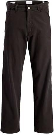 Jack & Jones - Jpsteddie Carpenter Pants Pls - Zwart - Sportbroeken