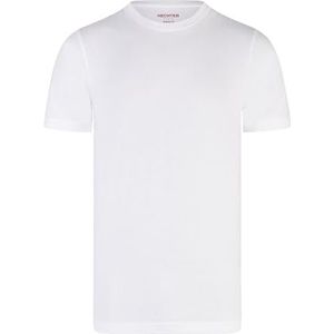 Daniel Hechter - Doublepack T-shirt - Heren - Wit - Katoen - 10 Stuks