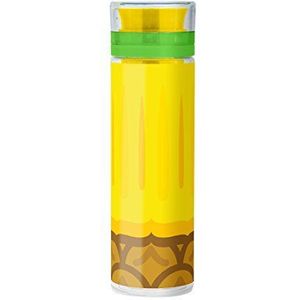 Mustard - Fruit Waterfles - Ananas - 800ml -  met Fruitfilter