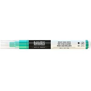 Liquitex 4620660 Professional Paint Acryl - Marker acrylverf, lichtecht - Fijne punt - 2-4mm, Bright Aqua Green