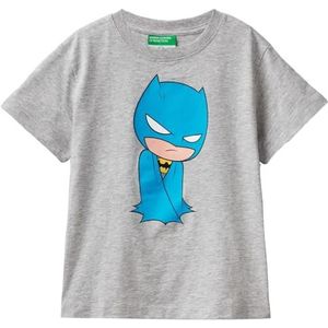 United Colors of Benetton T-shirt, Grijs, 110