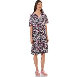 Kleding - Little Black Dress - Vanilla White - Met Grafisch Patroon