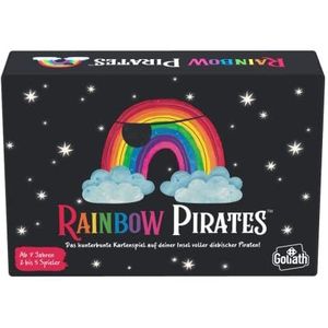 Goliath. Rainbow Pirates. Games. Gezelschapsspellen. Reisspellen. Kaartspellen. Geschenken vanaf 7 jaar
