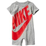 Nike Sportswear Overall 'Futura'  donkergrijs / bloedrood