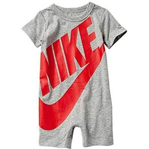 Nike Sportswear Overall 'Futura'  donkergrijs / bloedrood