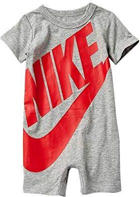 Nike Sportswear Overall 'Futura'  donkergrijs / bloedrood