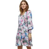 minus Jurk 'Mercy'  lichtblauw / groen / rosa / wit