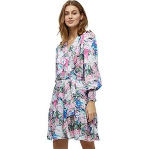 minus Jurk 'Mercy'  lichtblauw / groen / rosa / wit