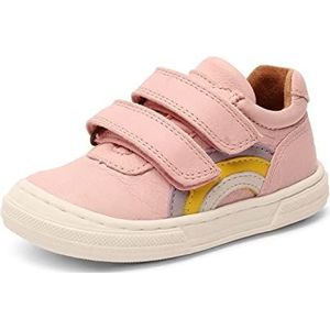 Bisgaard Rainbow Low Sneaker, roze, 28 EU, roze, 28 EU