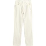 Logo - Hoog - Jeans - Katoengehalte