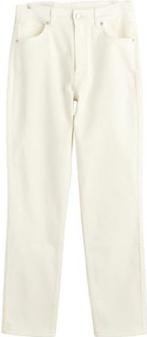 Logo - Hoog - Jeans - Katoengehalte