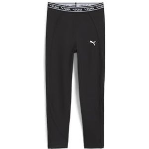 Jeans - 7/8 Lengte - Regular Pasvorm - Logoprint - Elastische Broekband