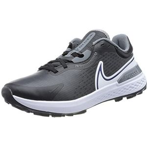 Nike Infinity Pro 2, golfschoenen voor heren, Grijs Antraciet Zwart Wit Cool Grey, 41 EU