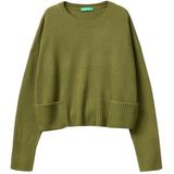 UNITED COLORS OF BENETTON - Trui - Kiwi - Knitwear - Lange Mouw