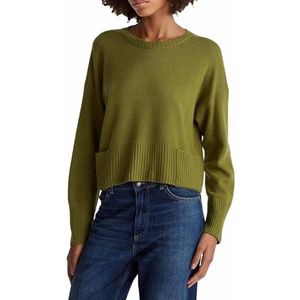 UNITED COLORS OF BENETTON - Trui - Kiwi - Knitwear - Lange Mouw
