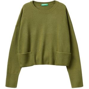 UNITED COLORS OF BENETTON - Trui - Kiwi - Knitwear - Lange Mouw
