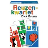 Ravensburger Spel Dick Bruna Kwartet - Geschikt voor kleuters vanaf 3 jaar - 2 tot 4 spelers - 36 kaarten