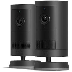 Nieuwe Ring-Buitencamera Plus op batterij (Outdoor Camera Plus) | 2K-video I Zelf te installeren draadloze beveiligingscamera I gratis Ring Home-proefabonnement voor 30 dagen I 2 camera's