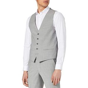 CINQUE Heren Cimonopoli-w Zakelijke Pak Vest, 93 Lichtgrijs., 54