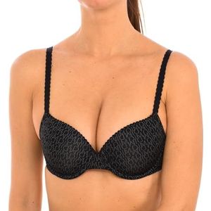 Dim 1 x sportbralette voor meisjes, zwart, 70A