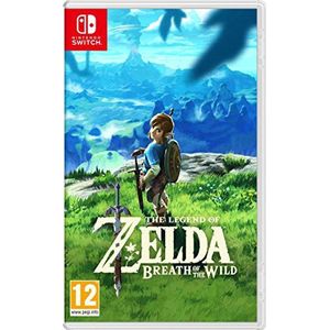 Nintendo Switch - The Legend of Zelda: Breath of the Wild - FR Versie