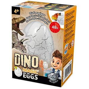 BUKI D6G - Magisch Dino Ei (willekeurig model)