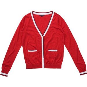 Tommy Hilfiger dames gebreide jas 1M87611399/ WAverlY TIPPING CARDI