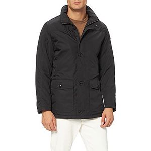 Bugatti Heren Jacke jas, zwart, 27, Zwart