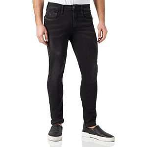 Replay Heren Bronny White Shades Jeans, zwart (098 zwart), 32W / 34L