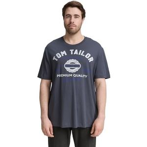 Tom Tailor - T-shirt - Plus Size - Met Logoprint
