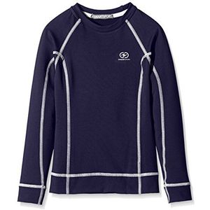 Damartsport – 337650 – shirt met lange mouwen – kinderen – blauw (inkt) – FR: 12 jaar (maat fabrikant: 150 cm)