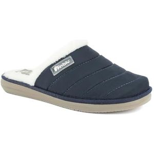 inblu Damespantoffels met donseffect, winterschoenen met flexibele zool, 35/41, 39 EU, Blauw, 39 EU