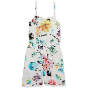 Desigual Rasan Pants voor meisjes, wit, 12 Jaar