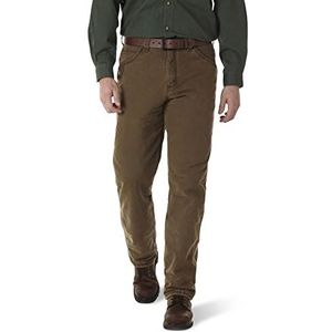 Wrangler Men's Riggs Workwear Fleece Lined Relaxed Fit Jean