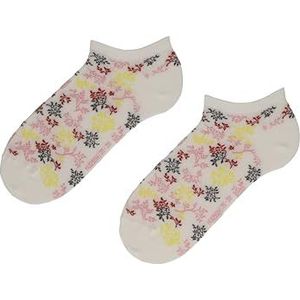 Hudson Dames Sneaker Sokken BUD Fashion Fresh geel 35-38, Fresh Yellow 0953, 35-38 EU