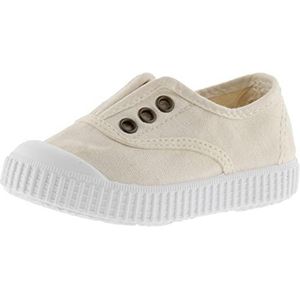 victoria Unisex Kids 106627-KIDS Plimsoll VICTORIA DYED CANVAS PLIMSOLL 1915 DREC & ELASTIC COTTON 29