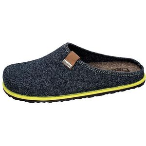 Fischer Helge herenpantoffels, jeansblauw, 44 EU, jeansblauw, 44 EU