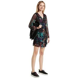 Desigual Dames Vest_Baker Stree Casual Jurk