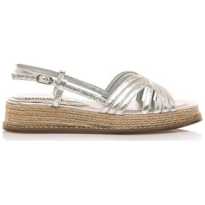 MARIAMARE 68656, damessandalen, zilver, 36 EU, Zilver, 36 EU