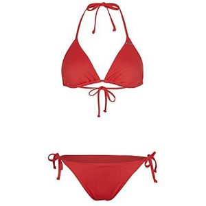 O'Neill Capri-Bondey Essential Vaste Bikini voor dames, 13018 Rode jas, one size