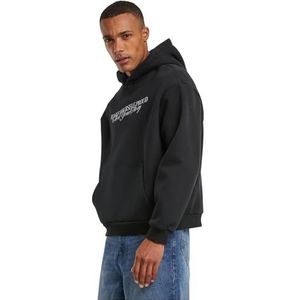 Mister Tee - Sweatshirt - Zwart - Ademend Materiaal