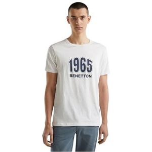 United Colors of Benetton T-shirt, Crème 0Z3, L