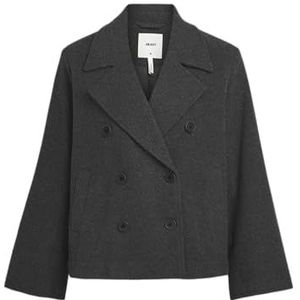 OBJECT - OBJKEILY - Tussenjas - Donkergrijs - Trenchcoat