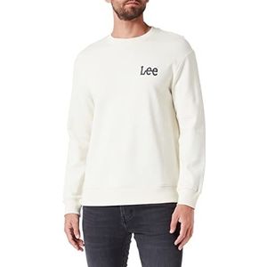 Lee Wobbly SWS sweatshirt, ecru, X-Large, ecru, XL