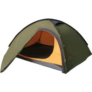 Fjord Nansen Lima II tent voor 2 personen, waterdicht PU3000, ultralichte campingtent met muggennet, tweepersoonstent, iglotent, licht voor camping, outdoor, strand, festival, trekking, bivaktent,