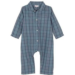 Gocco Pijama DE Cuadros Pyjamaset voor jongens, koraal Oscuro, regular, koraal oscuro, Eén maat