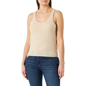 Part Two Damen Sabine Ärmelloser Pullover in normaler Passform, Natuurlijke Melange, M