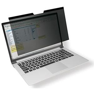 Durable Privacy filter voor MacBook Pro® 16, magnetische bevestiging, incl. tas en reinigingsdoek, antraciet, 515857