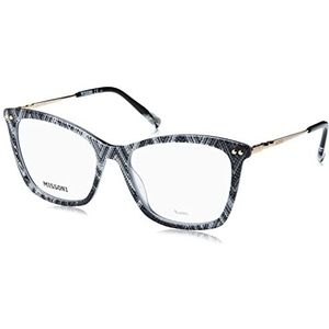 MISSONI MIS 0108 S37 WHITE BLACK PATTERN 53/16/140 Vrouw Brilmonturen