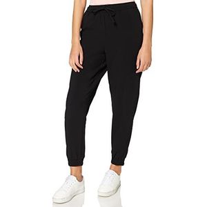 Object Dames Objsigrid Mw Pant Noos broek, zwart, 40 NL